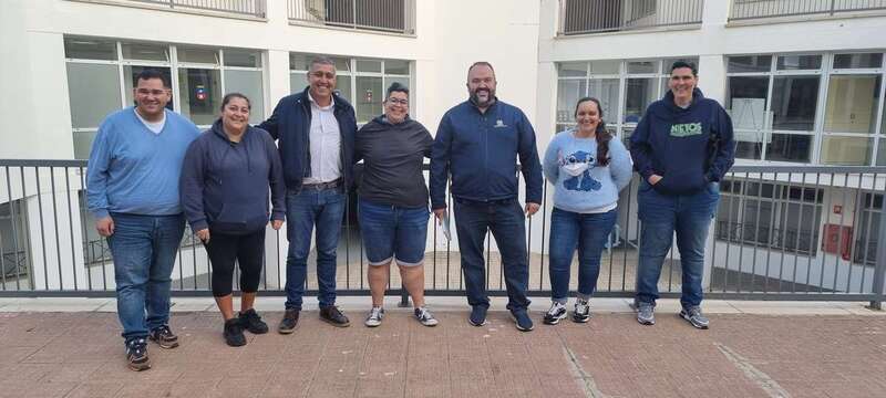 Reunión del concejal de Festejos con representantes de los grupos carnavaleros de la ciudad/TA.